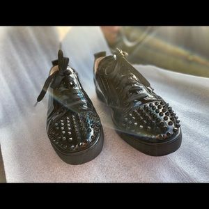 Christian louboutin Men’s Low Top Spiked